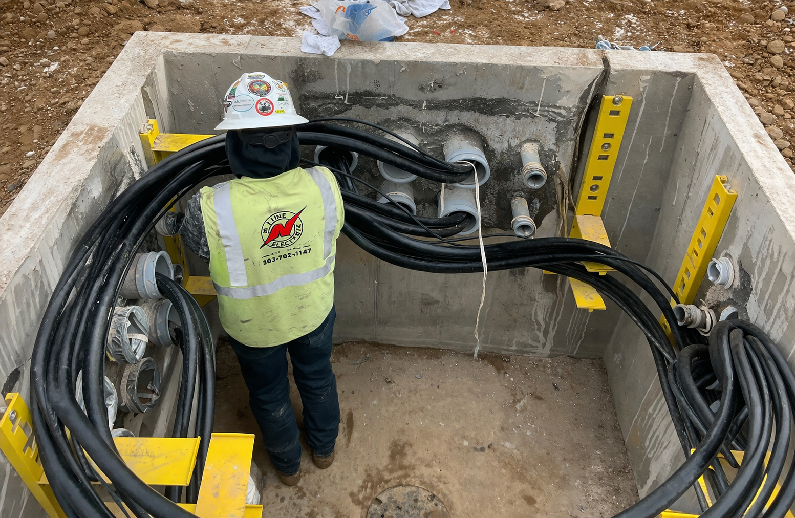 Underground distribution